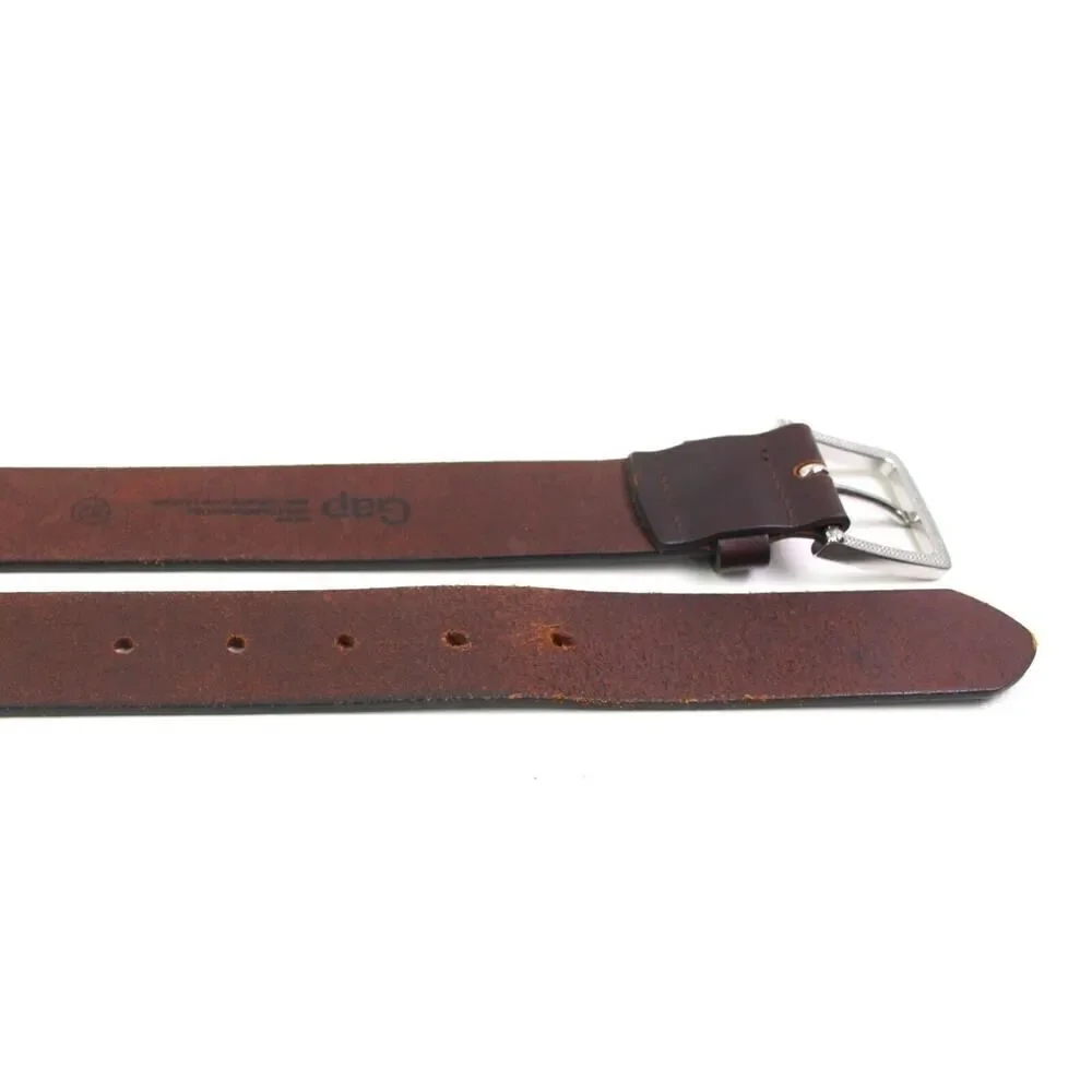 Gap SADDLE BROWN GENUINE LEATHER 1 3/8